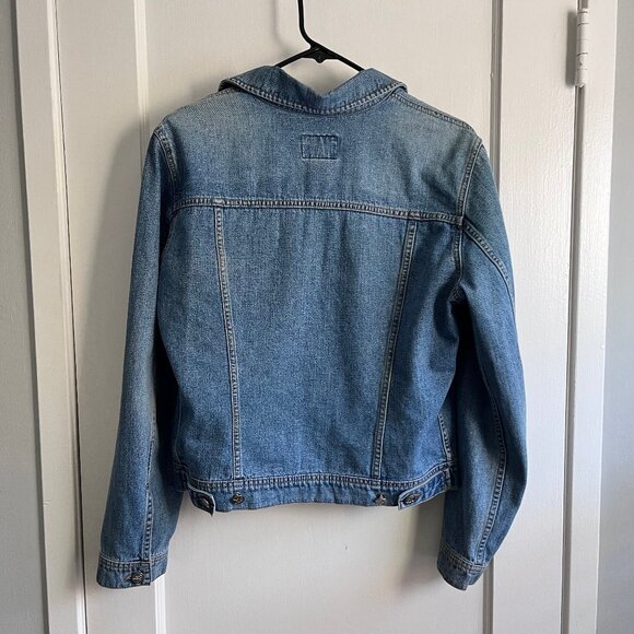 VTG Calvin Klein Denim Jacket Sz M - Picture 3 of 8